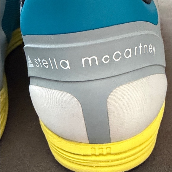 Adidas by Stella McCartney Adizero Takumi Active Lace-up Womens 7 Sneakers Mesh - Picture 4 of 9